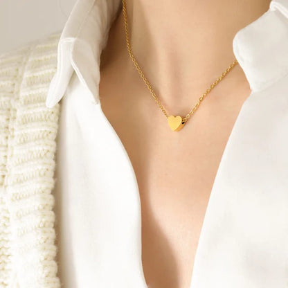 Étoile Heart Luxe Stainless Steel Chain for Women