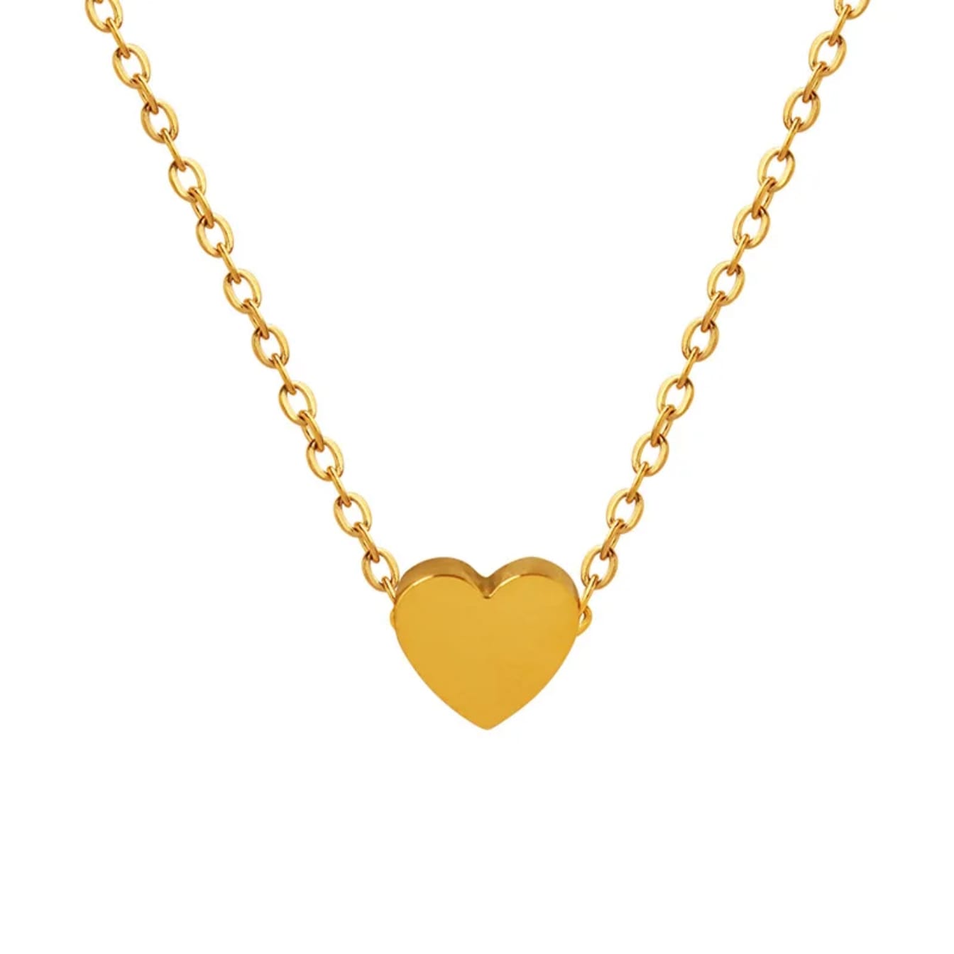 Étoile Heart Luxe Stainless Steel Chain for Women