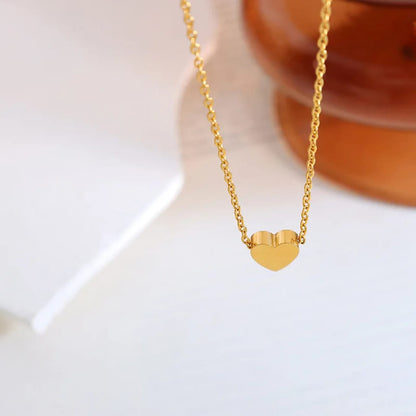 Étoile Heart Luxe Stainless Steel Chain for Women