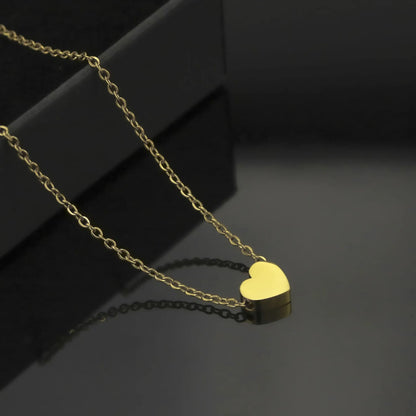 Étoile Heart Luxe Stainless Steel Chain for Women