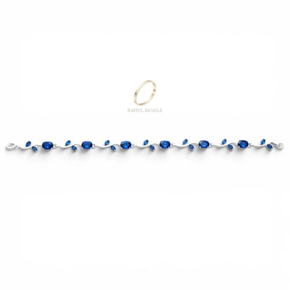 Crystal Glow A-1 Quality Bracelet for Women
