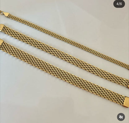 Stillness Luxe Layered 3-Piece Bracelet Set for Women