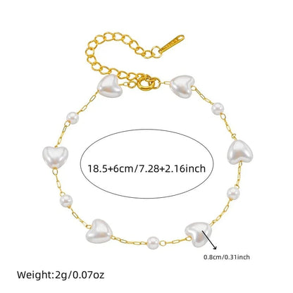 Stillness Heart Halo Stainless Steel Mala Bracelet Set for Women