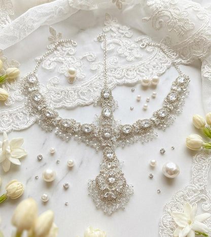 Royal Zircon Stone Matha Patti for Women – Bridal & amp; Party Wear