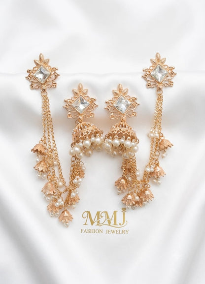 Royal Sahare Jhumki Earrings for Women – Fancy Party Wear Collection