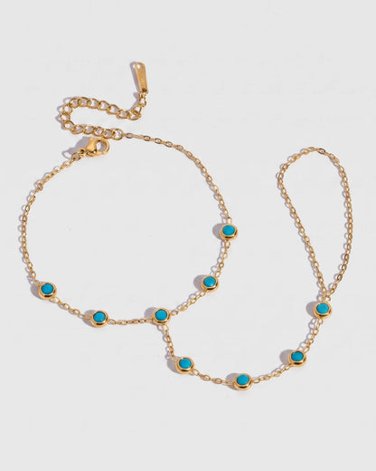 Luxe Stainless Steel Hand Chain for Women – 316L Collection