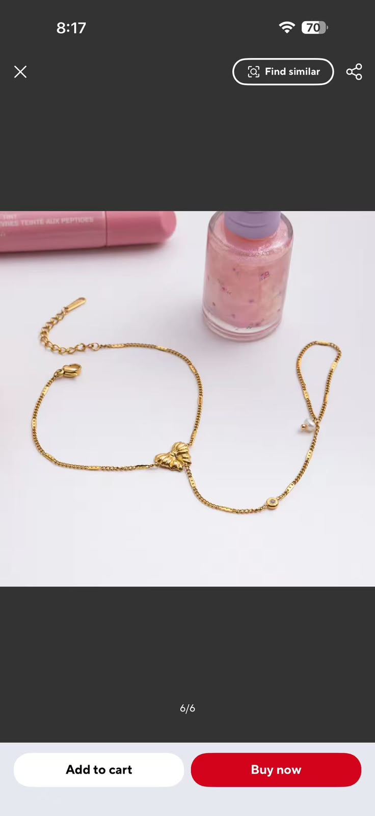 Signature 316L Stainless Steel Hand Chain for Women – Luxury Collection