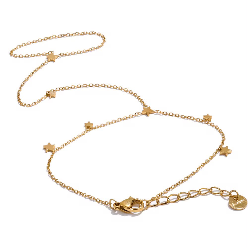 Starlight Luxury Hand Chain for Women – 316L Stainless Steel Collection