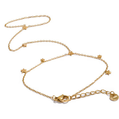 Starlight Luxury Hand Chain for Women – 316L Stainless Steel Collection