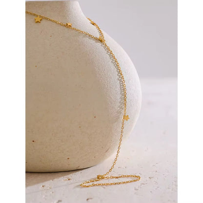 Starlight Luxury Hand Chain for Women – 316L Stainless Steel Collection