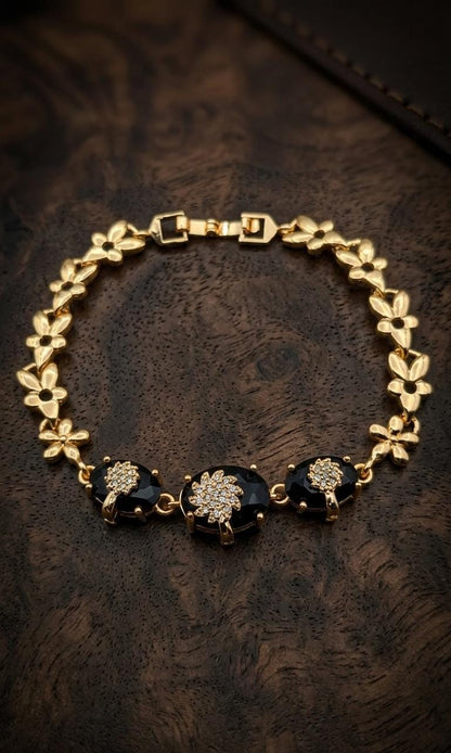 MeherZar Luxury Butterfly Crystal Bracelet for Women