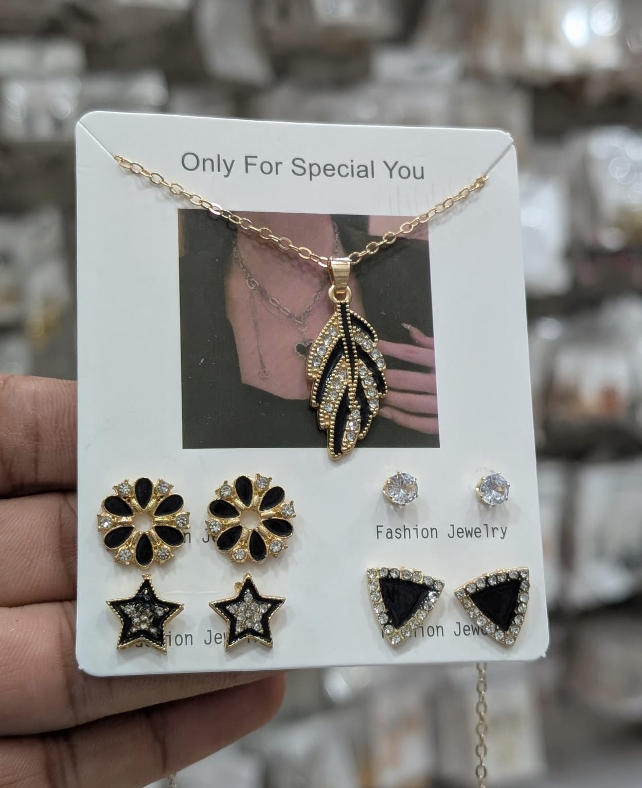Butterfly 5-in-1 Jewelry Gift Set for Women