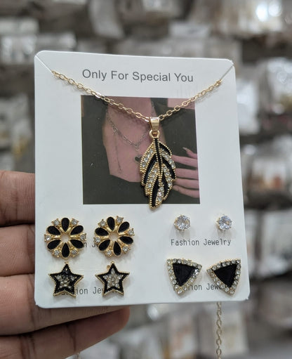 Butterfly 5-in-1 Jewelry Gift Set for Women