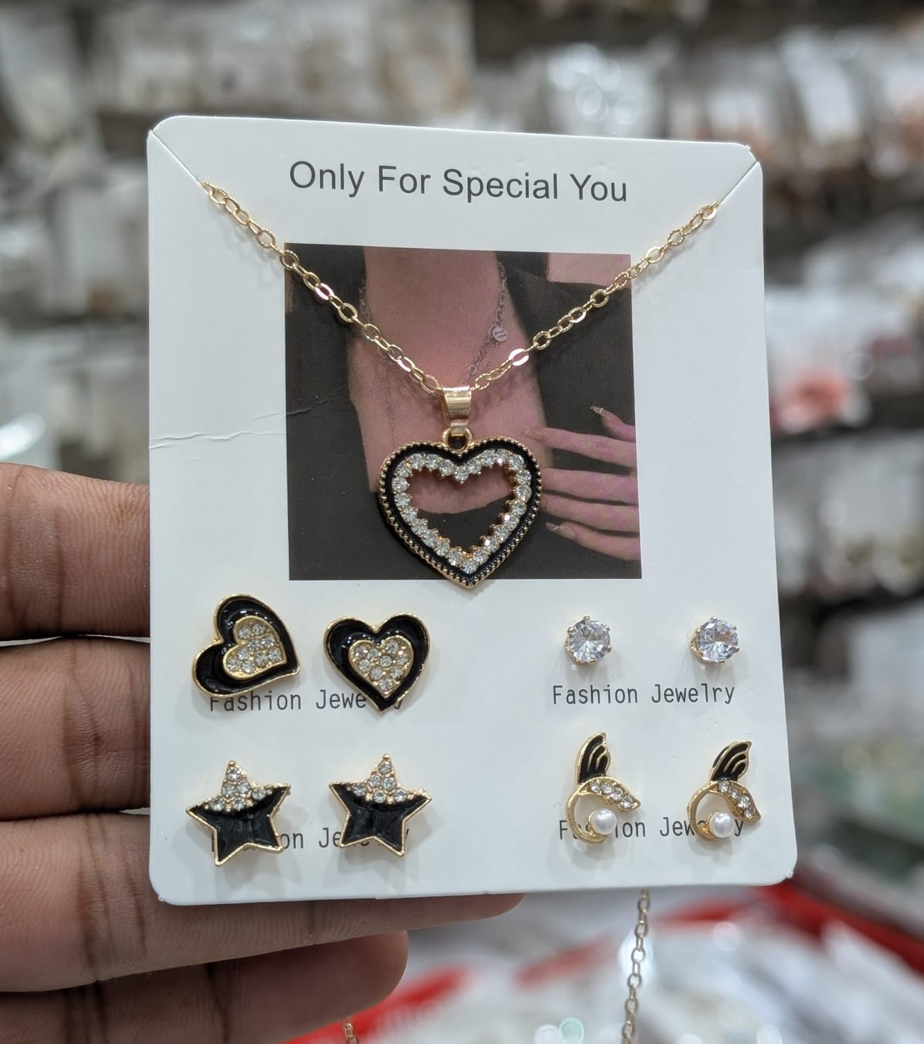 Butterfly 5-in-1 Jewelry Gift Set for Women