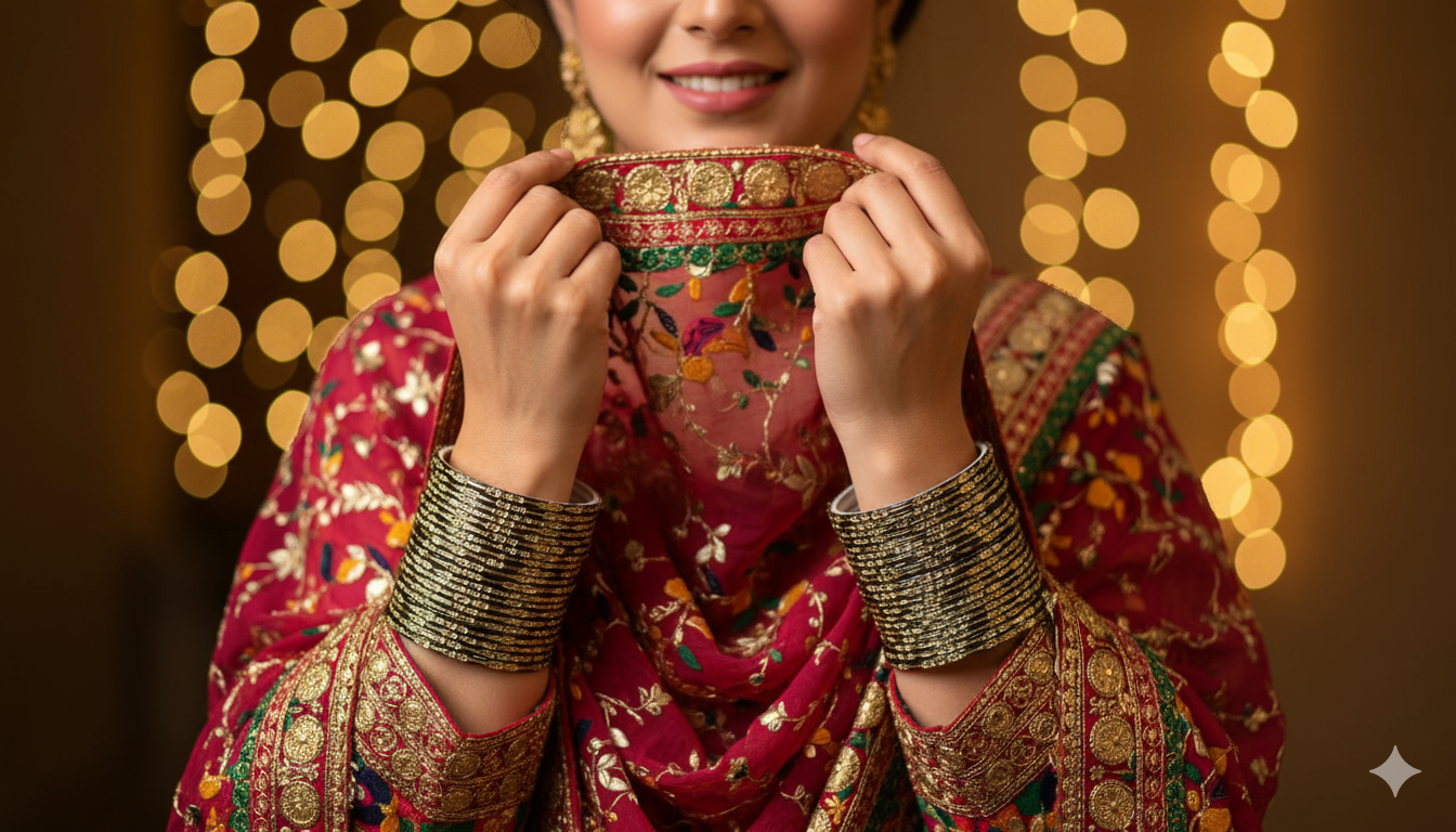 Jalwa Bridal Bangles Premium 2 Dozen Set in 6 Elegant Colors | MeherZar Jewelry